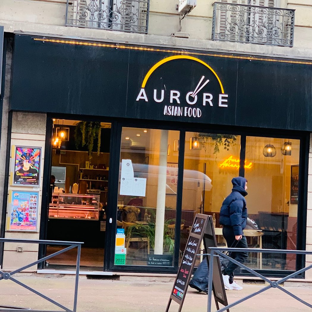 Aurore Asian Food 2